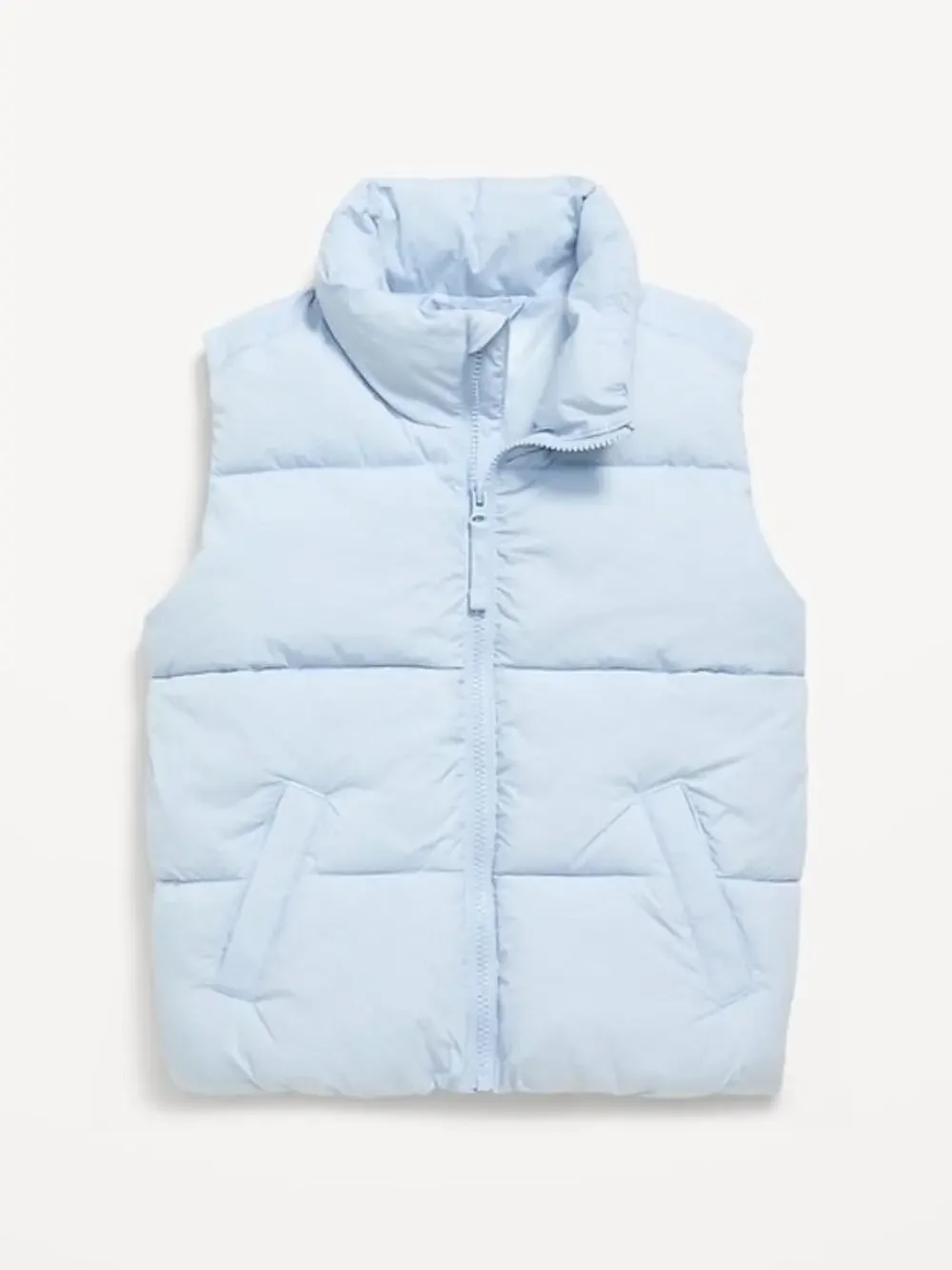 Old Navy Water-Resistant Puffer Vest - Medium